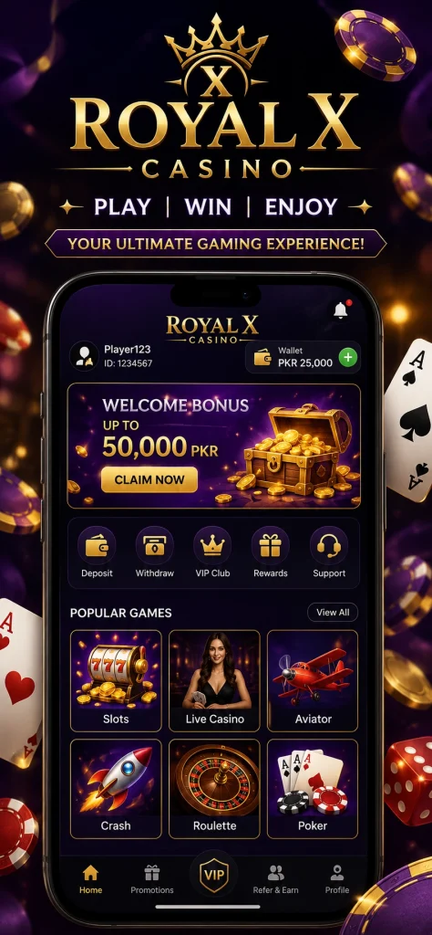 Royal X Casino